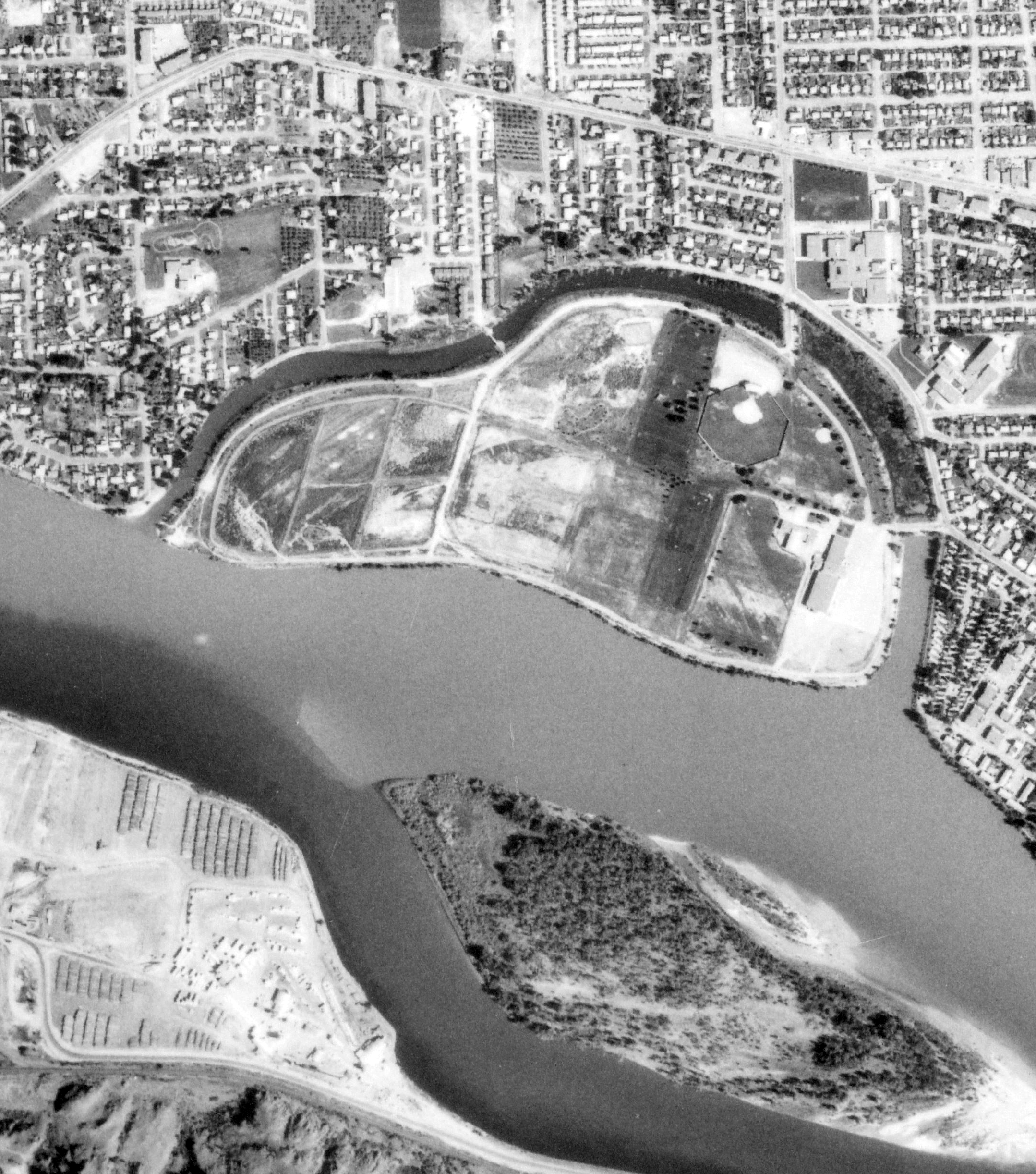 City of Kamloops Aerial Map, 1978