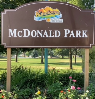 McDonald Park Sign 